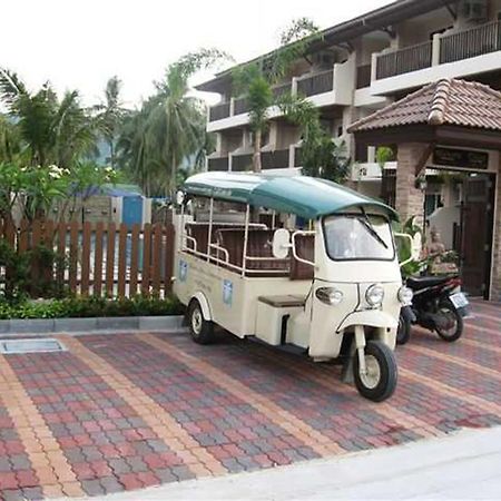 Whispering Palms Suite Praia de Chaweng Exterior foto
