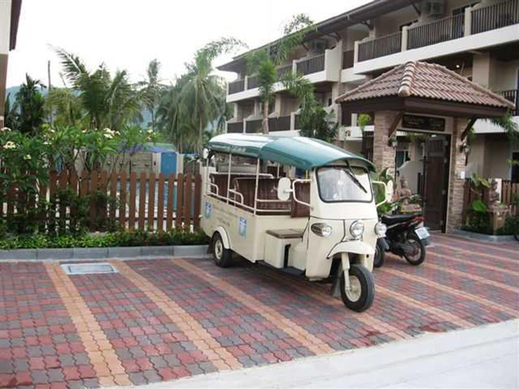 Whispering Palms Suite Praia de Chaweng Exterior foto