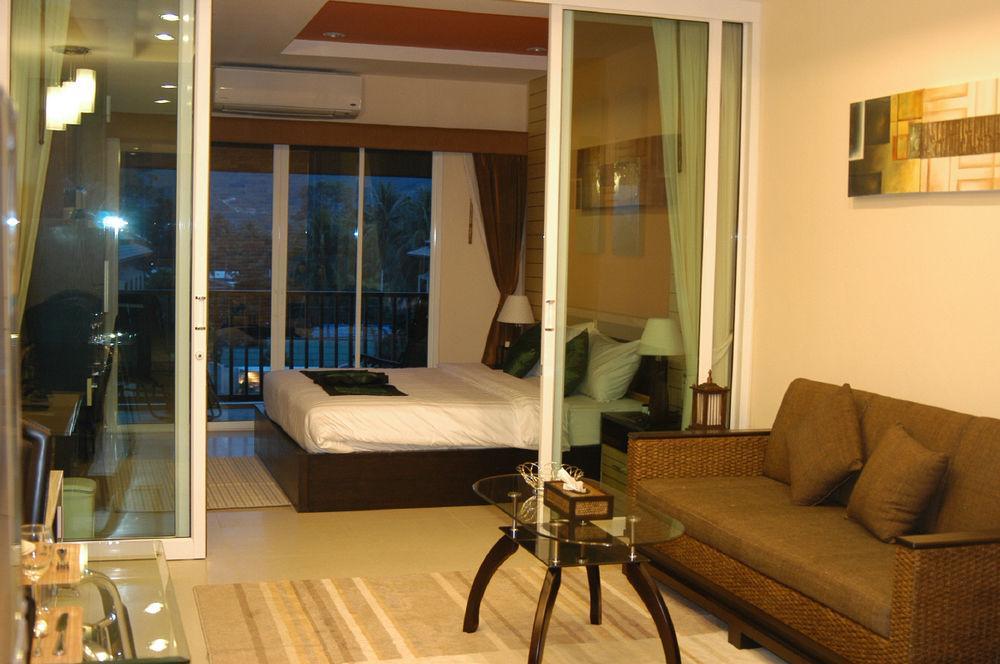 Whispering Palms Suite Praia de Chaweng Exterior foto