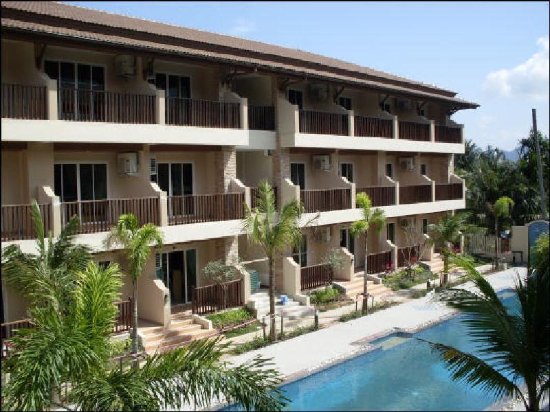 Whispering Palms Suite Praia de Chaweng Exterior foto