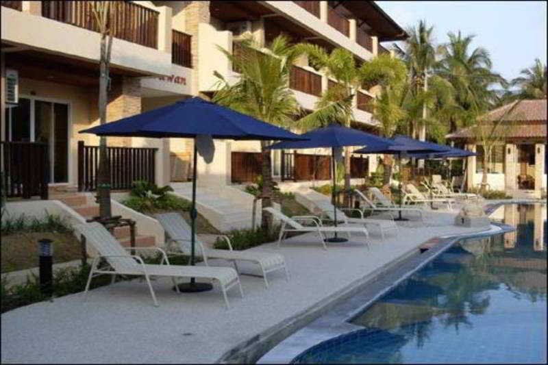 Whispering Palms Suite Praia de Chaweng Exterior foto