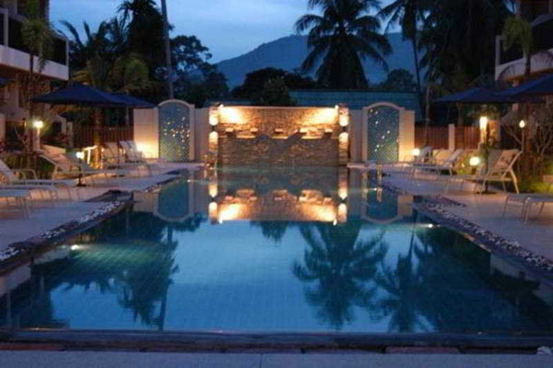 Whispering Palms Suite Praia de Chaweng Exterior foto