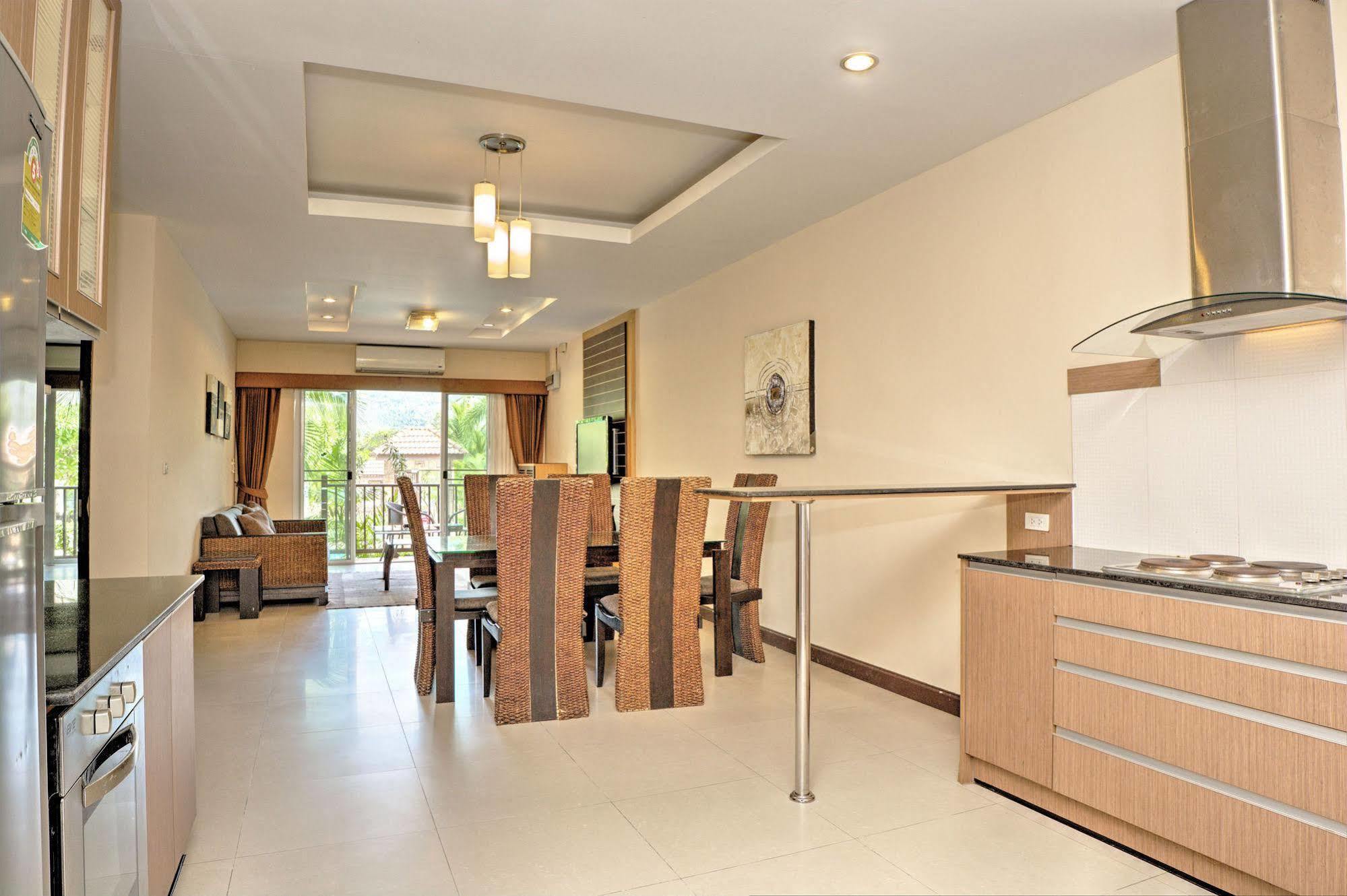 Whispering Palms Suite Praia de Chaweng Exterior foto