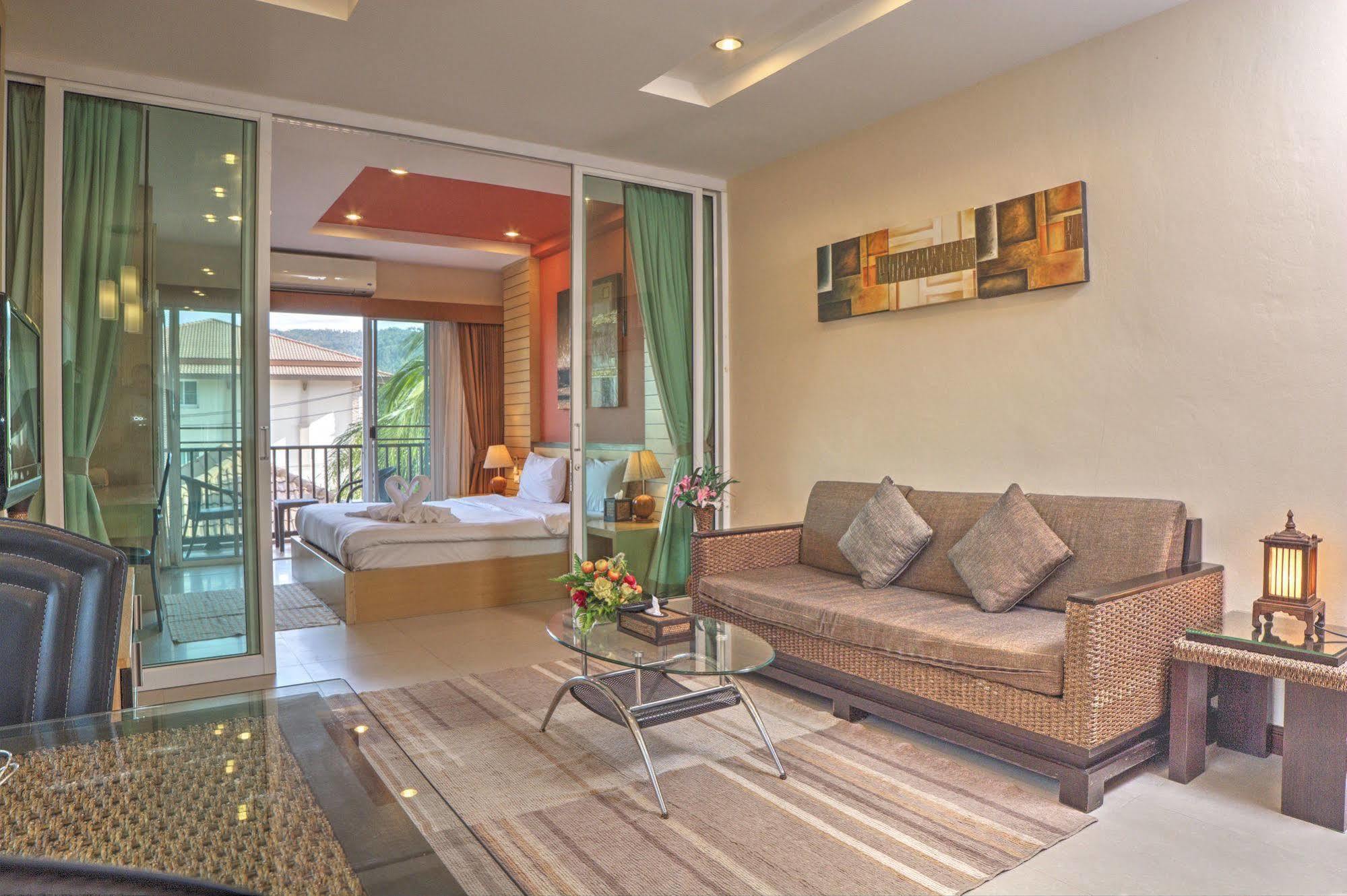Whispering Palms Suite Praia de Chaweng Exterior foto