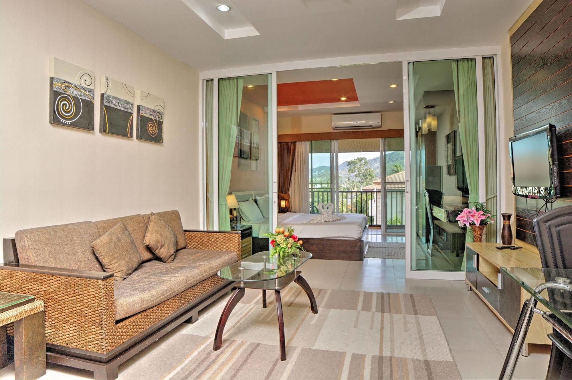 Whispering Palms Suite Praia de Chaweng Exterior foto