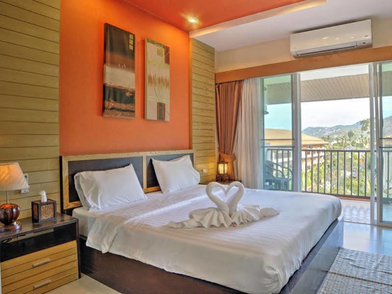 Whispering Palms Suite Praia de Chaweng Exterior foto