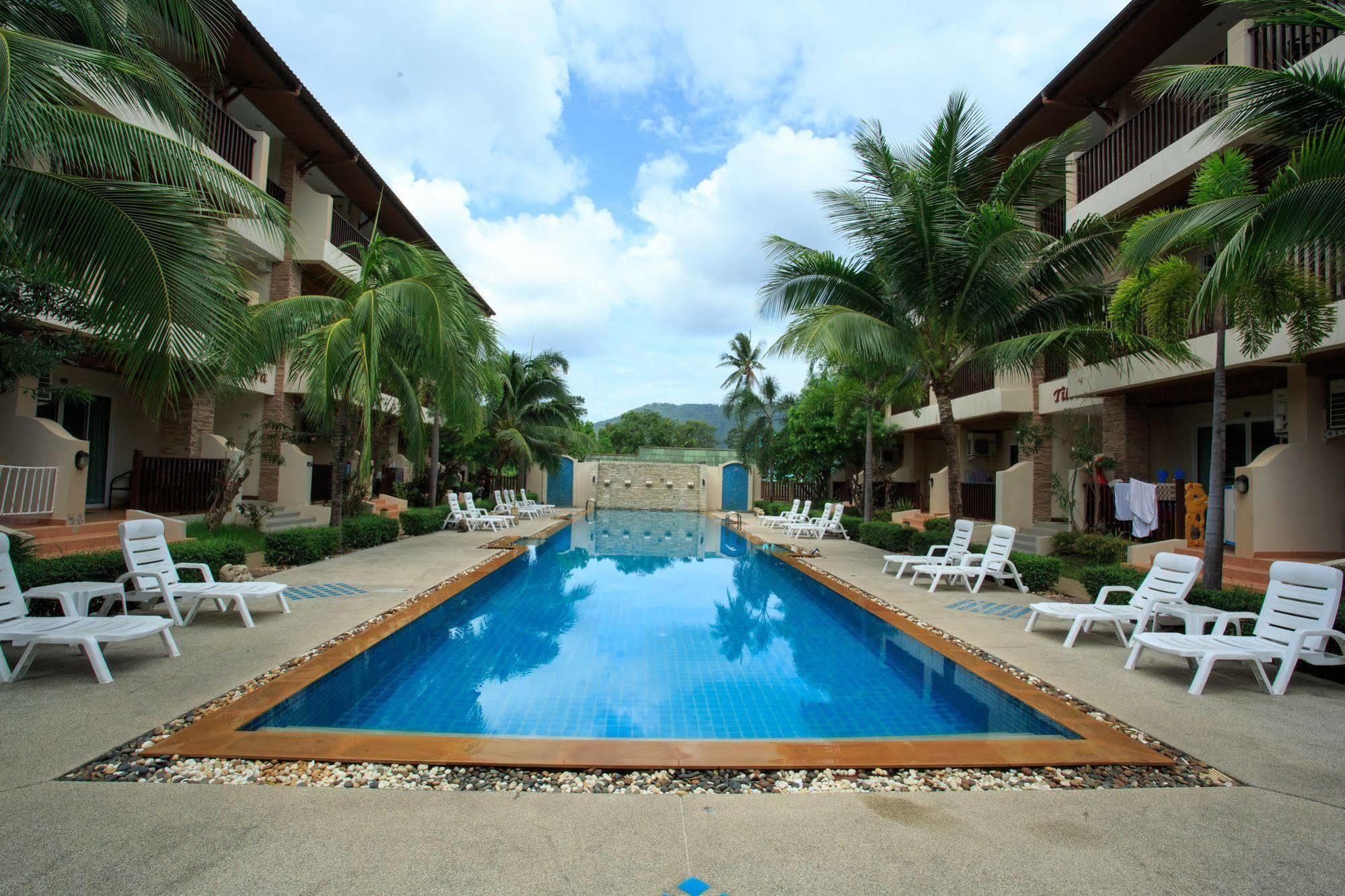 Whispering Palms Suite Praia de Chaweng Exterior foto