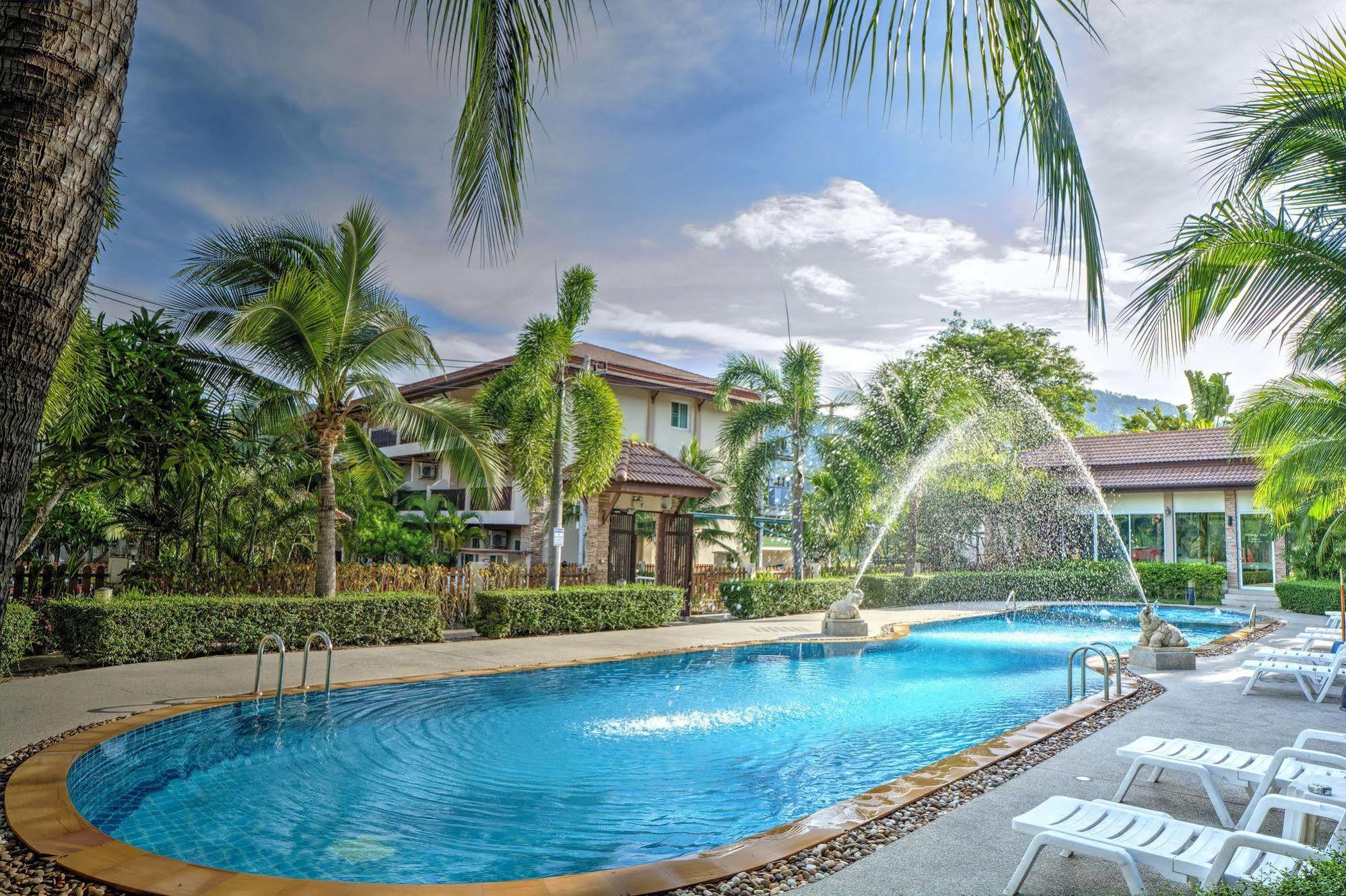 Whispering Palms Suite Praia de Chaweng Exterior foto