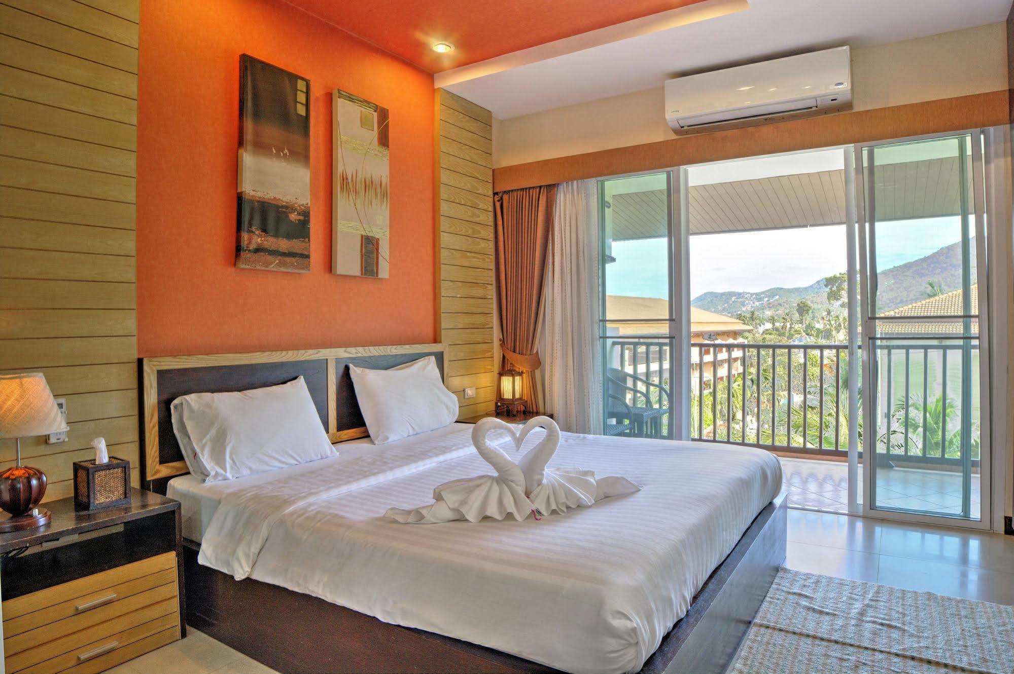 Whispering Palms Suite Praia de Chaweng Exterior foto