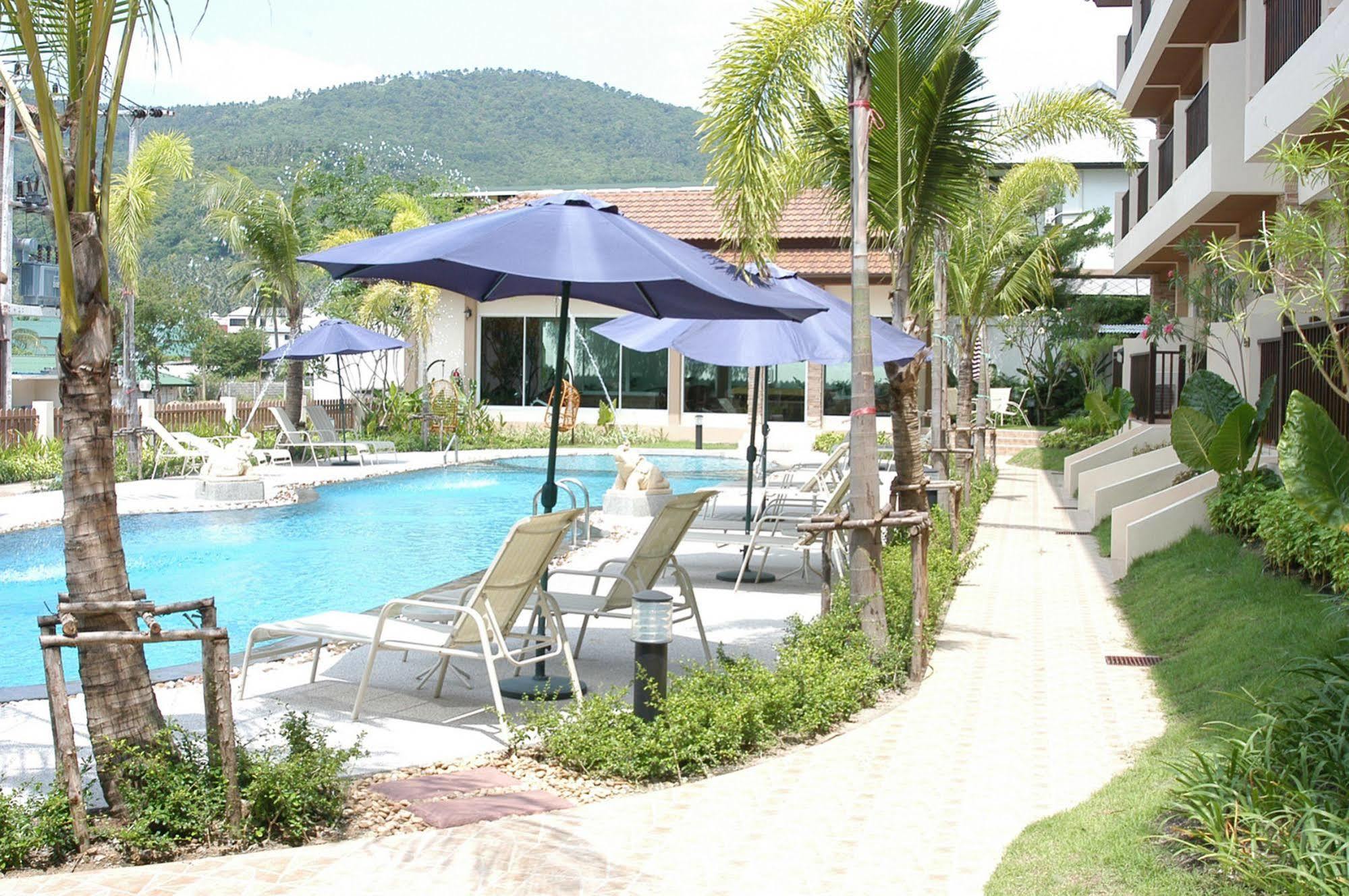 Whispering Palms Suite Praia de Chaweng Exterior foto