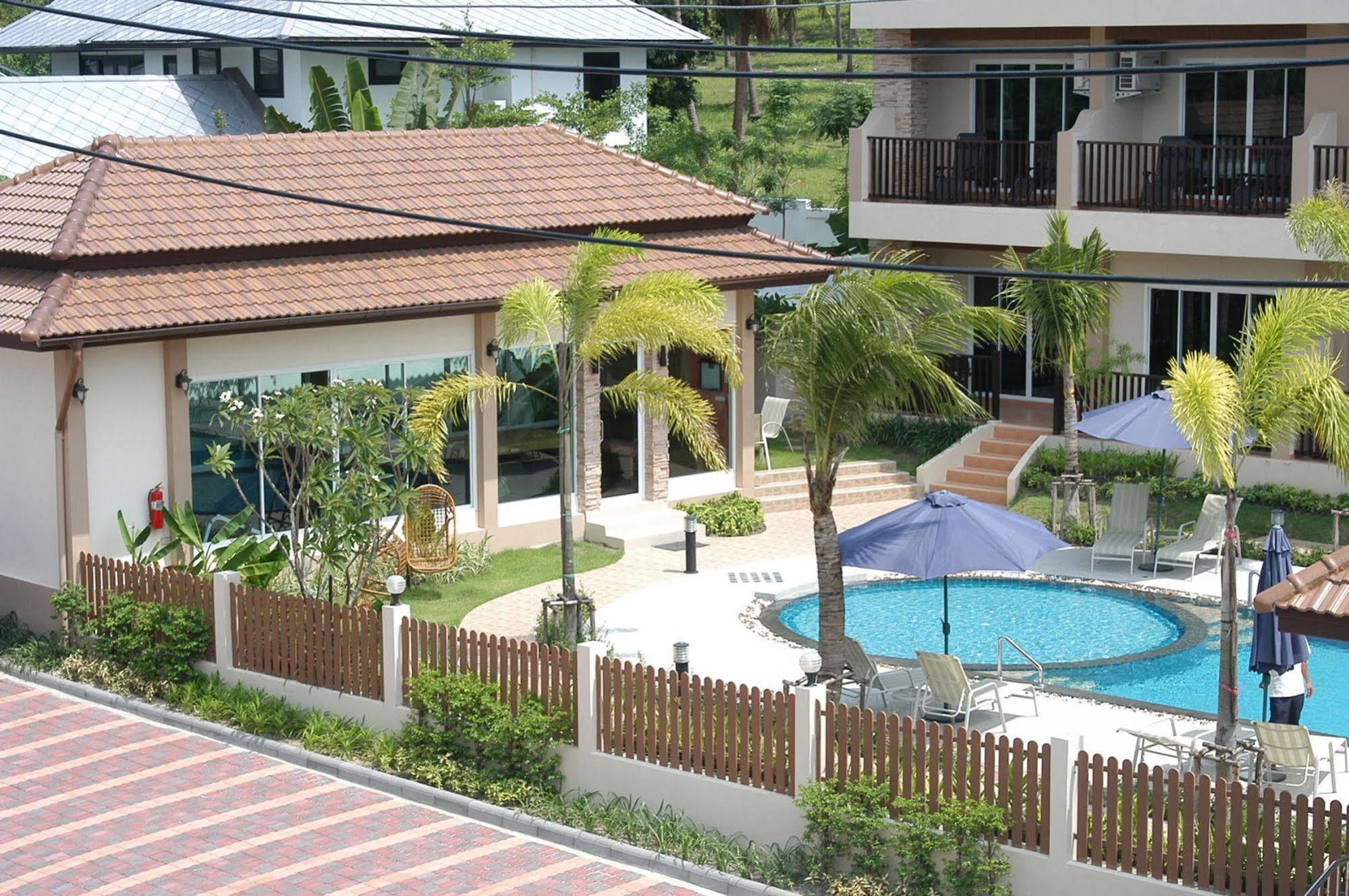 Whispering Palms Suite Praia de Chaweng Exterior foto
