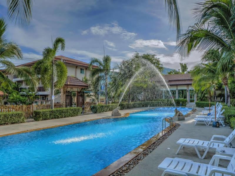 Whispering Palms Suite Praia de Chaweng Exterior foto