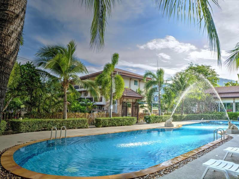 Whispering Palms Suite Praia de Chaweng Exterior foto